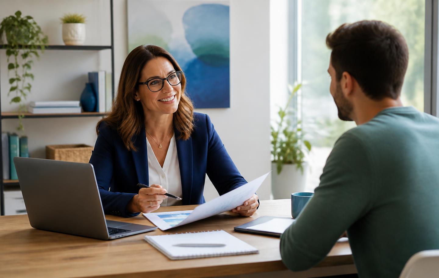 Échange de travail autour d’une démarche de prévention en entreprise