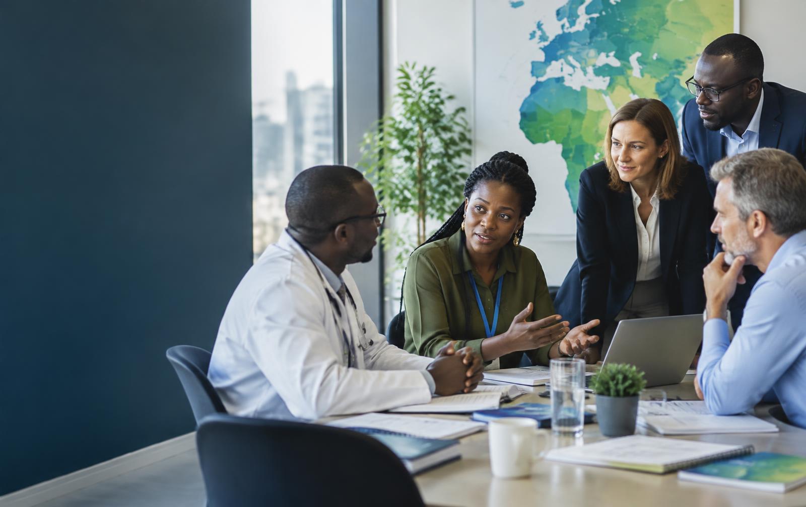 Professionnels européens et africains réunis autour d’un projet de santé et de formation